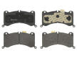 Sada brzdových destiček, kotoučová brzda BREMBO P 85 183