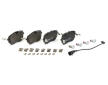 Sada brzdových destiček, kotoučová brzda BREMBO P 85 192