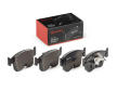Sada brzdových destiček, kotoučová brzda BREMBO P 85 199