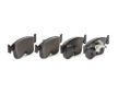 Sada brzdových destiček, kotoučová brzda BREMBO P 85 199