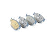 Sada brzdových destiček, kotoučová brzda BREMBO P 86 027E