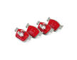 Sada brzdových destiček, kotoučová brzda BREMBO P86028NX