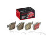 Sada brzdových destiček, kotoučová brzda BREMBO P86029NX