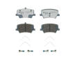 Sada brzdových destiček, kotoučová brzda BREMBO P 86 032E