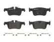 Sada brzdových destiček, kotoučová brzda BREMBO P 86 035