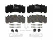 Sada brzdových destiček, kotoučová brzda BREMBO P A1 103