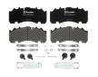 Sada brzdových destiček, kotoučová brzda BREMBO P A1 103
