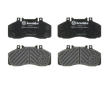 Sada brzdových destiček, kotoučová brzda BREMBO P B4 007