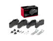 Sada brzdových destiček, kotoučová brzda BREMBO P B4 103S