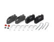 Sada brzdových destiček, kotoučová brzda BREMBO P C7 007