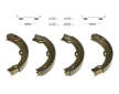 Sada brzdových čelistí BREMBO S 50 526
