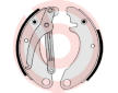Sada brzdových čelistí BREMBO S 61 501
