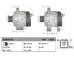 Alternátor DENSO DAN1407