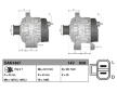 Alternátor DENSO DAN1487