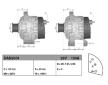 Alternátor DENSO DAN2001