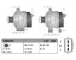 Alternátor DENSO DAN2015