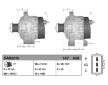 Alternátor DENSO DAN2016