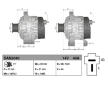 Alternátor DENSO DAN2040