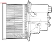 vnitřní ventilátor DENSO DEA09061