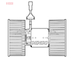 vnitřní ventilátor DENSO DEA12001