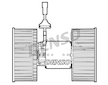 vnitřní ventilátor DENSO DEA12002