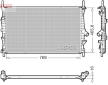 Chladič, chlazení motoru DENSO DRM10124
