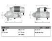 Startér DENSO DSN1241