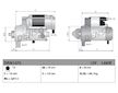 Startér DENSO DSN1370
