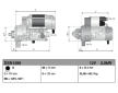 Startér DENSO DSN1386
