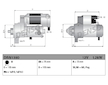 Startér DENSO DSN1390