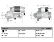 żtartér DENSO DSN2041