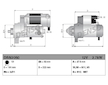 Startér DENSO DSN2050