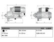 żtartér DENSO DSN2054