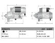 Startér DENSO DSN2073