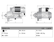 Startér DENSO DSN2076