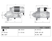 Startér DENSO DSN2090