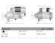 Startér DENSO DSN2105