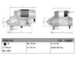 Startér DENSO DSN2141