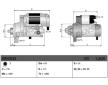 Startér DENSO DSN3023