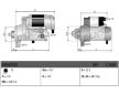 Startér DENSO DSN3025