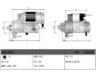 Startér DENSO DSN3031