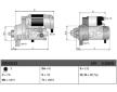 Startér DENSO DSN3033