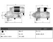 Startér DENSO DSN3046