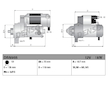 Startér DENSO DSN955