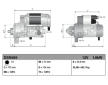 Startér DENSO DSN989