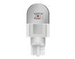 OSRAM Žiarovka 12V LED 1 4W W16W RED celosklenka /2ks/blister*DOPREDAJ (náhrada 921DRP2BL)