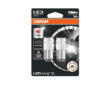 Osram LED P21/5W LEDriving SL Red 12V BAY15d 7528DRP-02B 2ks
