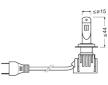 żiarovka pre diaľkový svetlomet ams-OSRAM 64210DWNB-A01