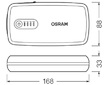Startér baterie OSRAM OBSL300