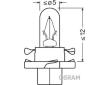 Osram 12V 1,2W BX8.4d OS2351MFX6 - černá